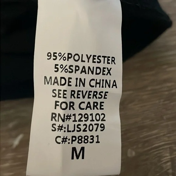 Black Sexy Shorts
New - Picture 8 of 9